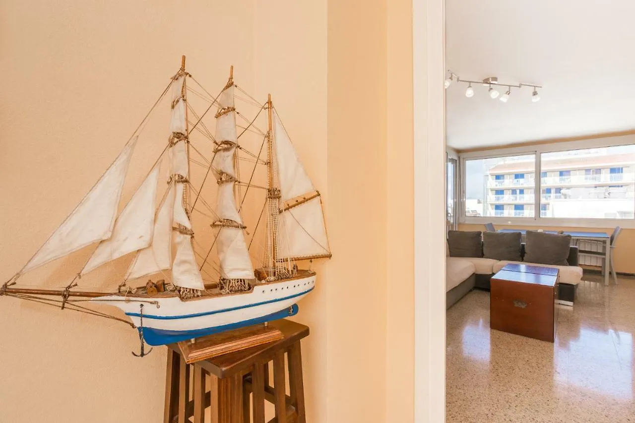 Homeholidaysrentals Itziar Pineda de Mar Apartman