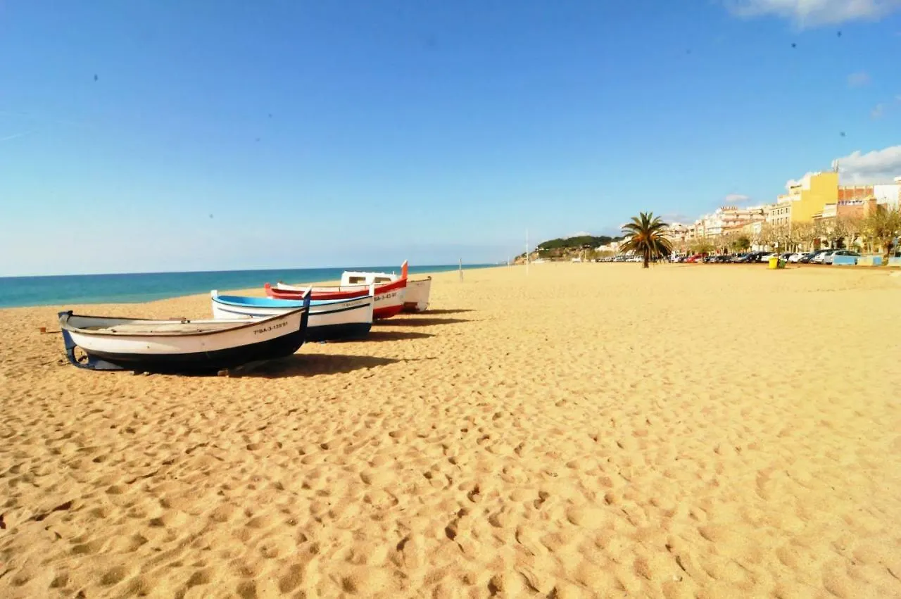 Apartman Homeholidaysrentals Itziar Pineda de Mar Spanyolország