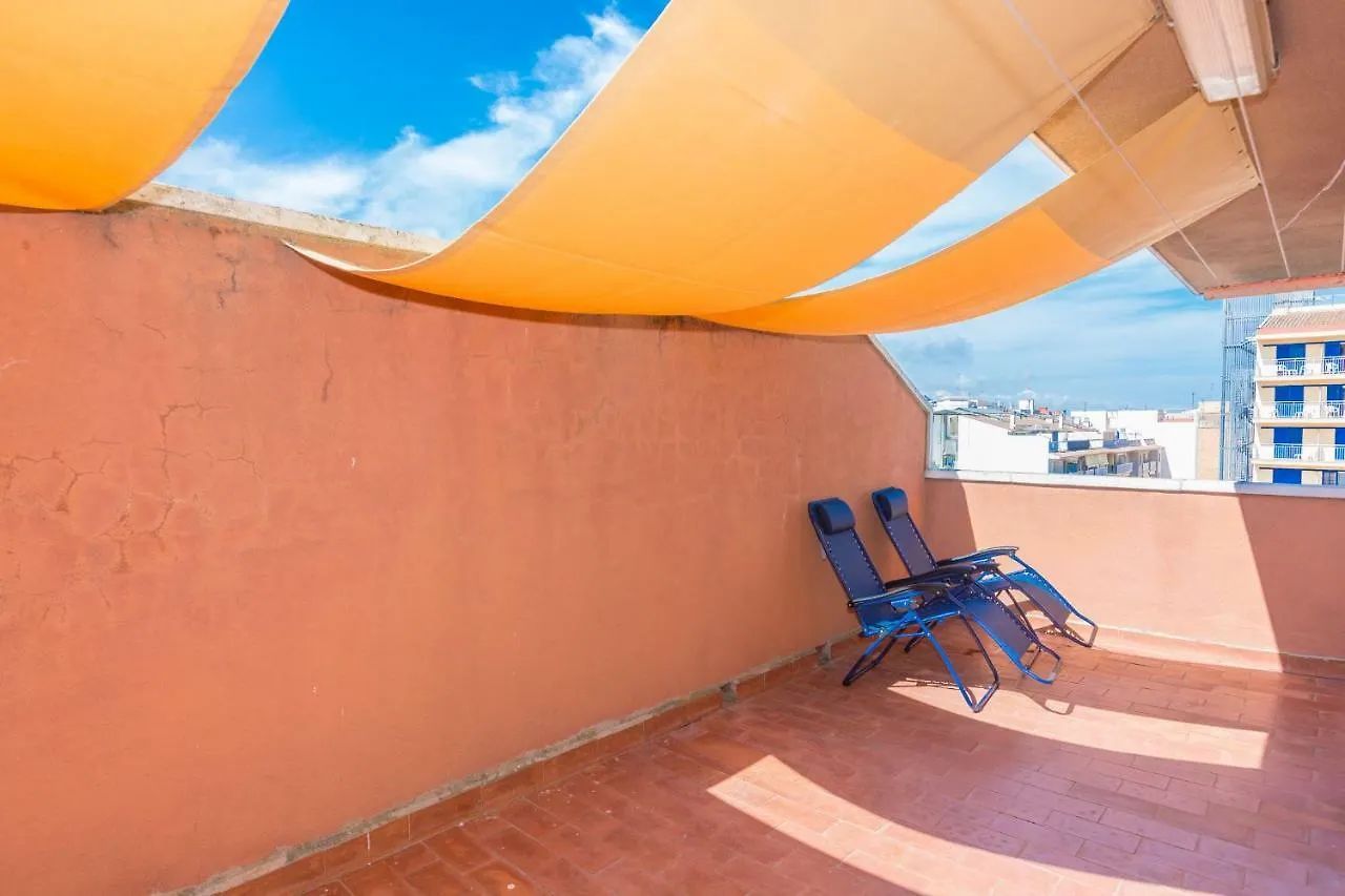 Apartman Homeholidaysrentals Itziar Pineda de Mar Spanyolország