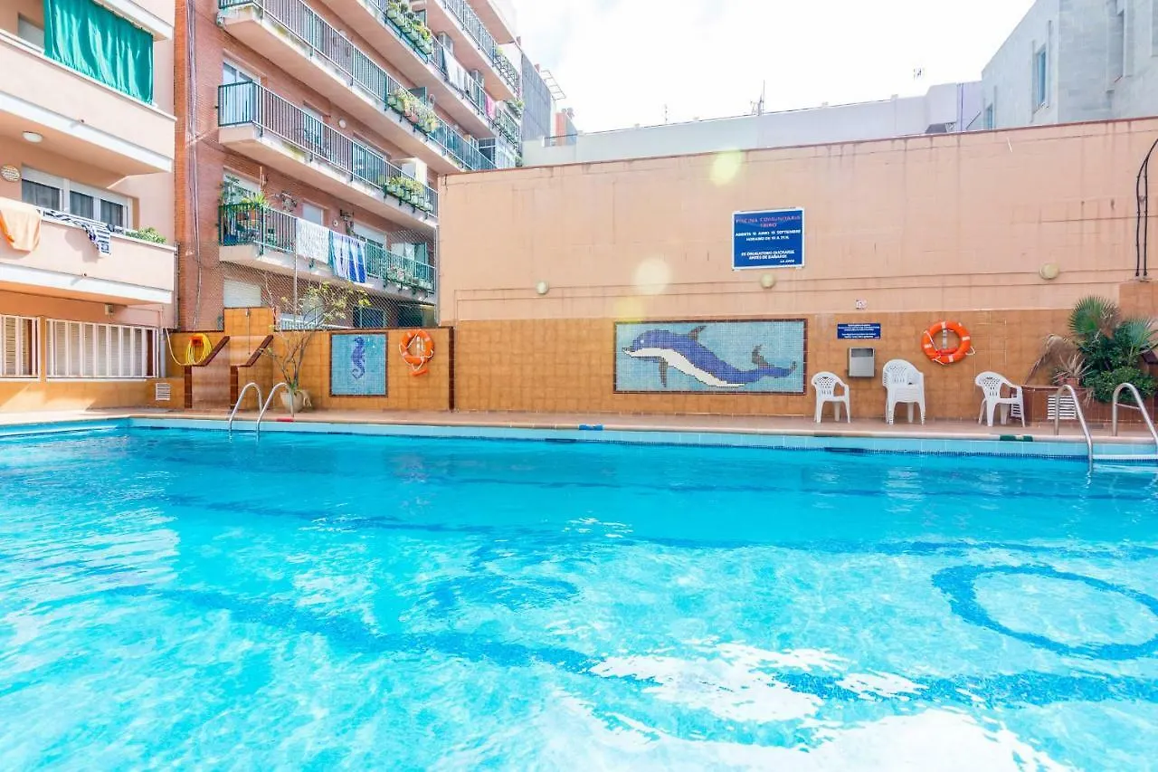 Apartman Homeholidaysrentals Itziar Pineda de Mar Spanyolország